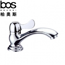 單冷面盆龍頭