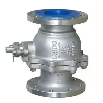 不銹鋼法蘭正面展示