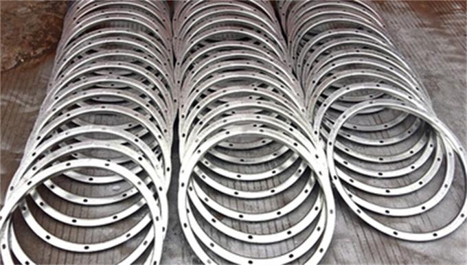 沖壓孔法蘭實拍圖