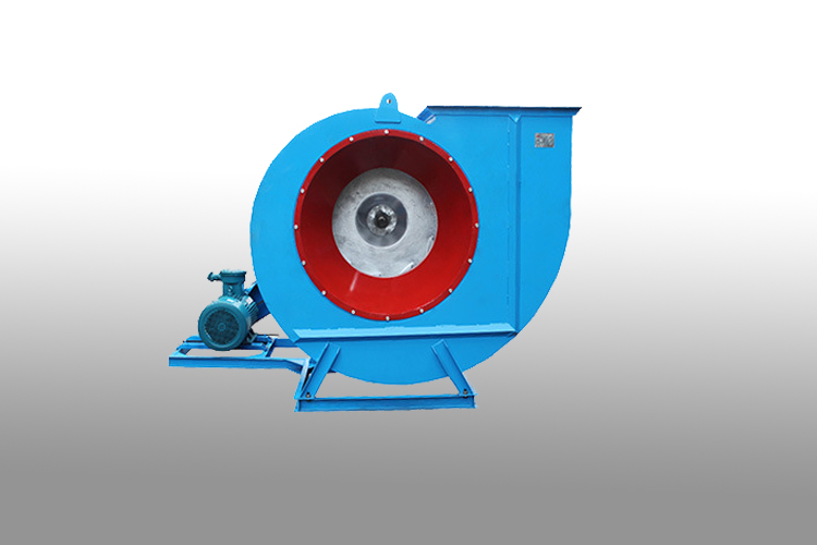 建立新款4-72 C型離心風機主圖