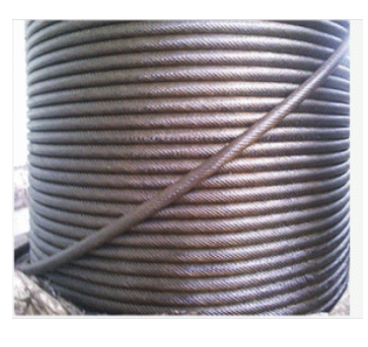 鋼絲繩側面圖