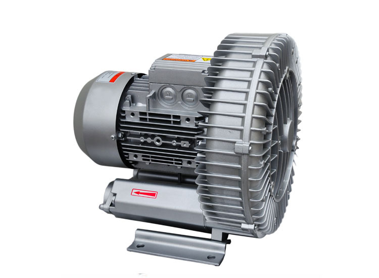 環形高壓旋渦式鼓風機側面圖二