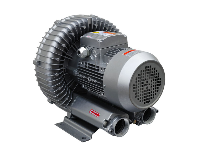 環形高壓旋渦式鼓風機側面圖二