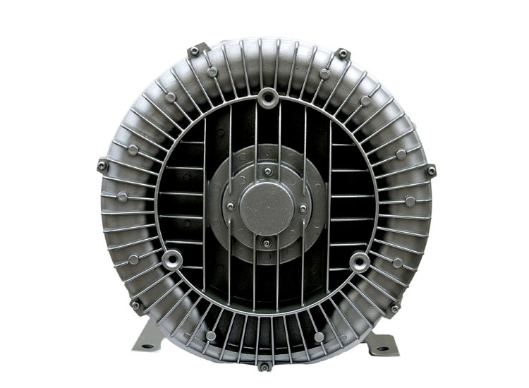 環形高壓旋渦式鼓風機正面圖