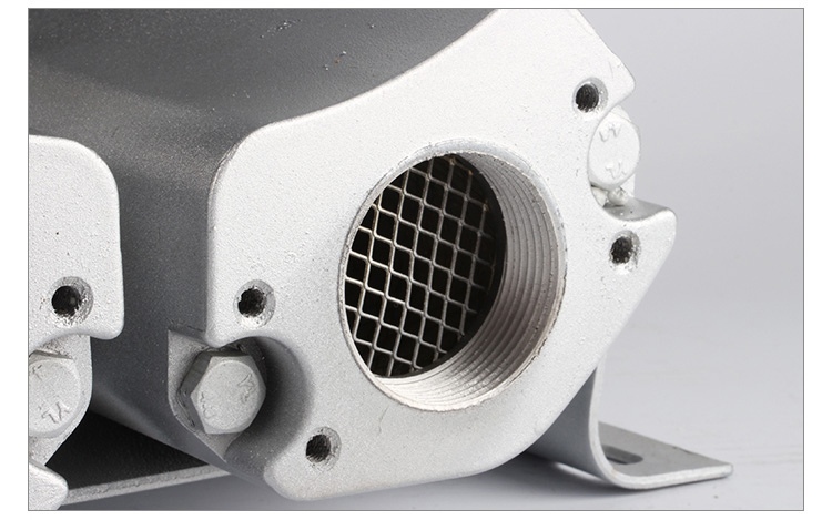 鋁殼鼓風機細節圖二
