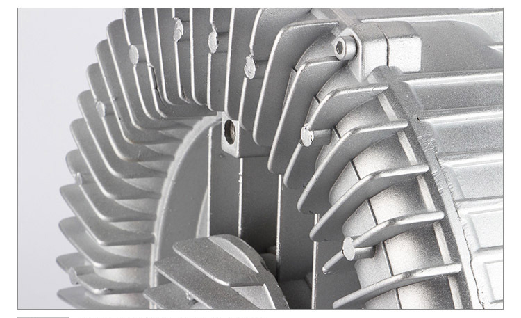 鋁殼鼓風機細節圖一