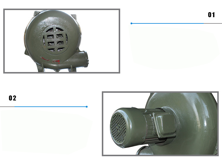 新型離心式鼓風機細節圖