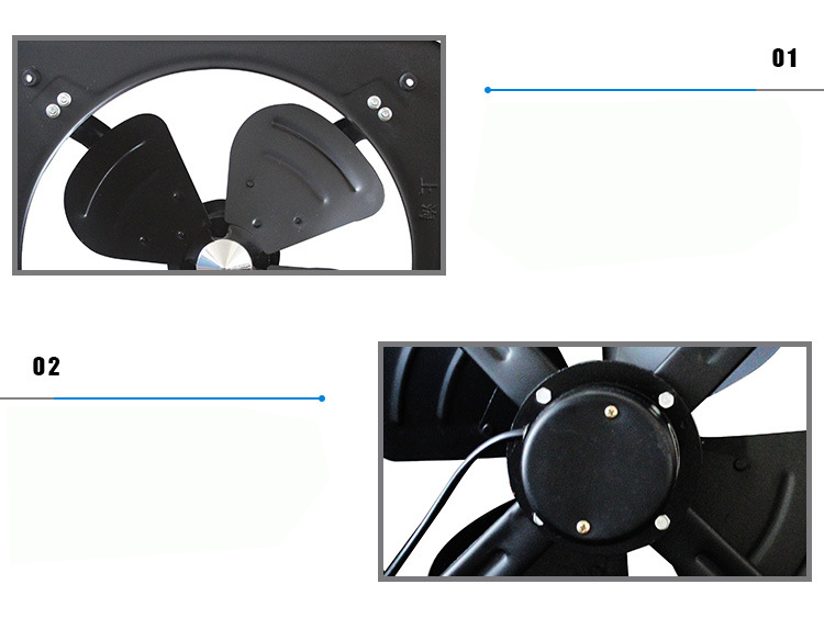 軸流式排風(fēng)扇細(xì)節(jié)圖一、二