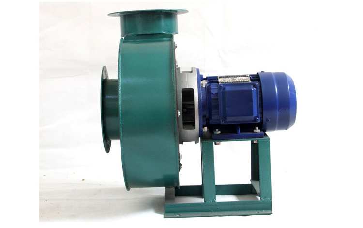 離心式助燃引風機側面圖