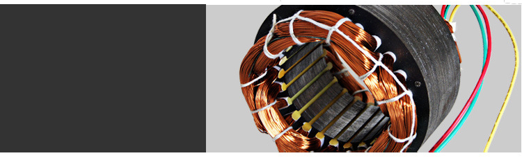 不銹鋼材質鍋爐風機全銅線細節圖