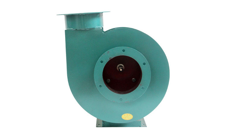 不銹鋼材質鍋爐風機背面圖