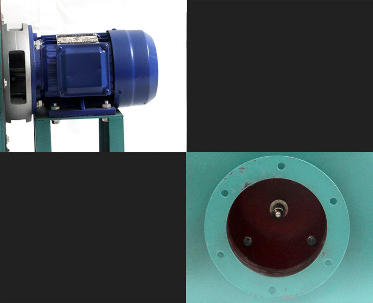 1.1KW不銹鋼鍋爐風機電機和葉片細節圖