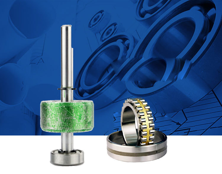 鍋爐配套引風機軸承細節圖