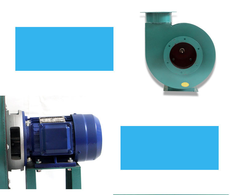 鍋爐配套引風機細節圖