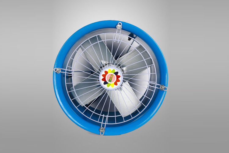 高溫管道式軸流風機主圖