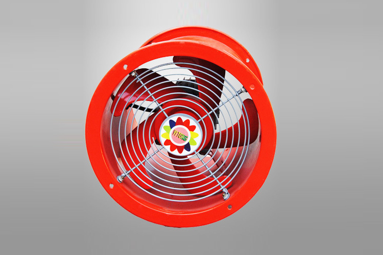 高溫軸流通風機主圖