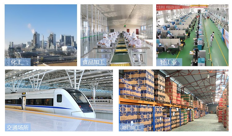 管道圓形同軸風機應用領域