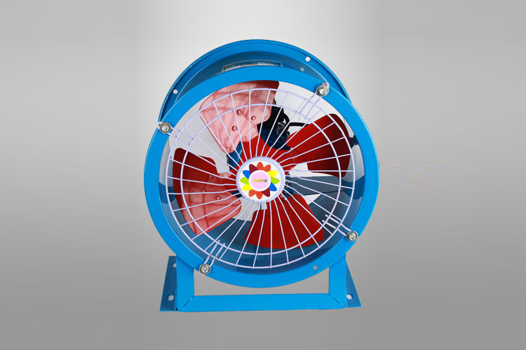 固定焊接底架通風機主圖