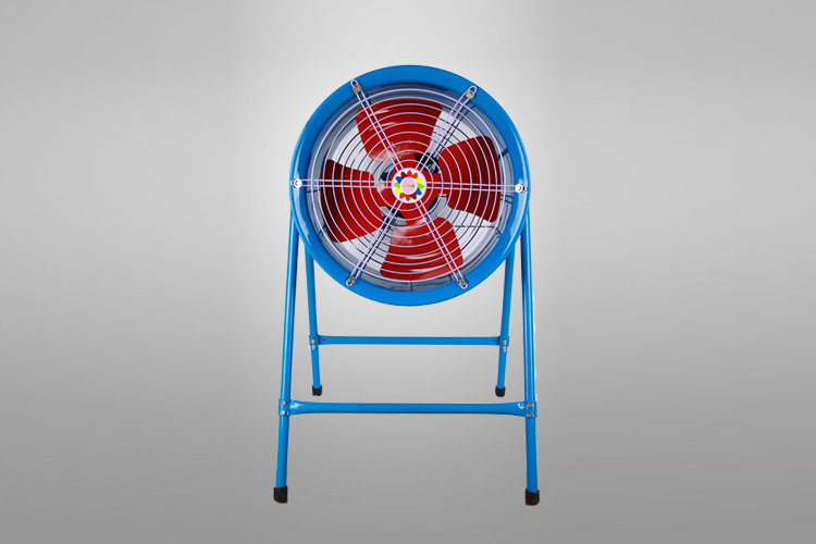 移動崗位式軸流通風機