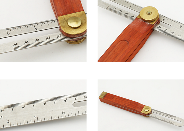 不銹鋼角尺細節展示圖