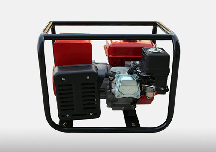 發電機背面展示