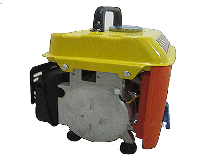 發電機組側面圖