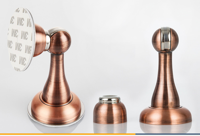 紅古銅門吸實拍圖