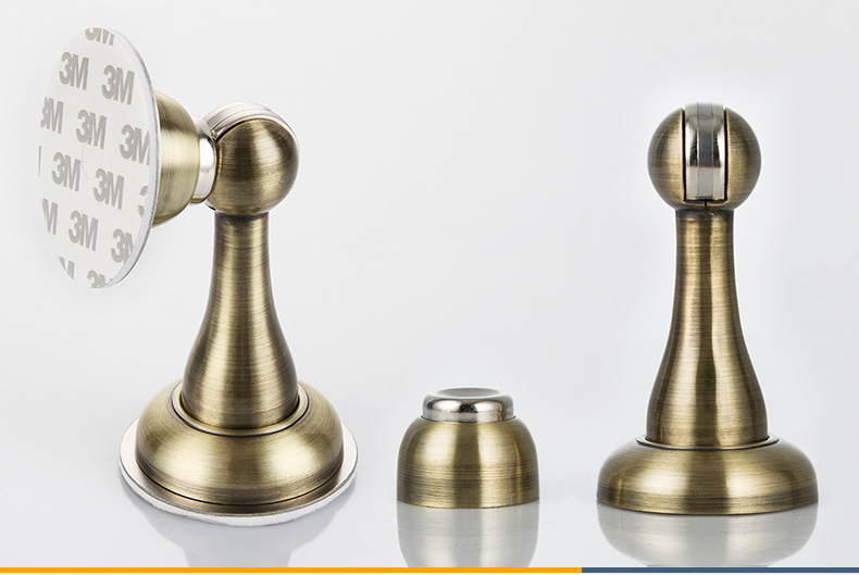 青古銅門吸實拍圖