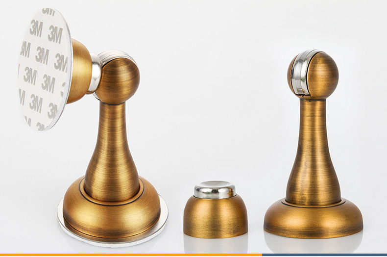 黃古銅門吸實拍圖