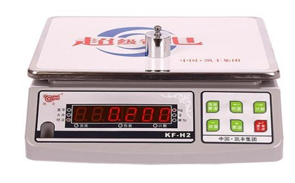 工業(yè)電子秤展示圖