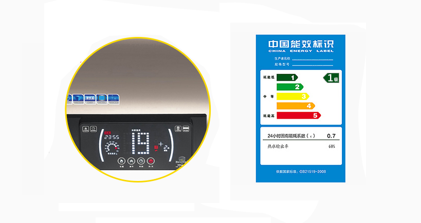 國家標準  一級能效