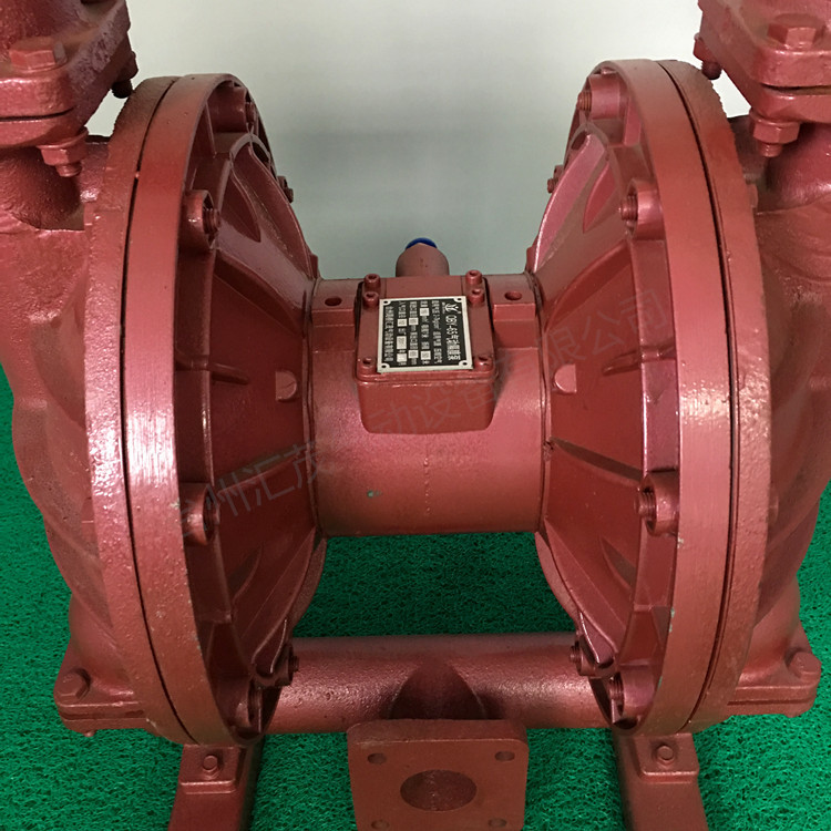 鑄鐵隔膜泵俯視圖