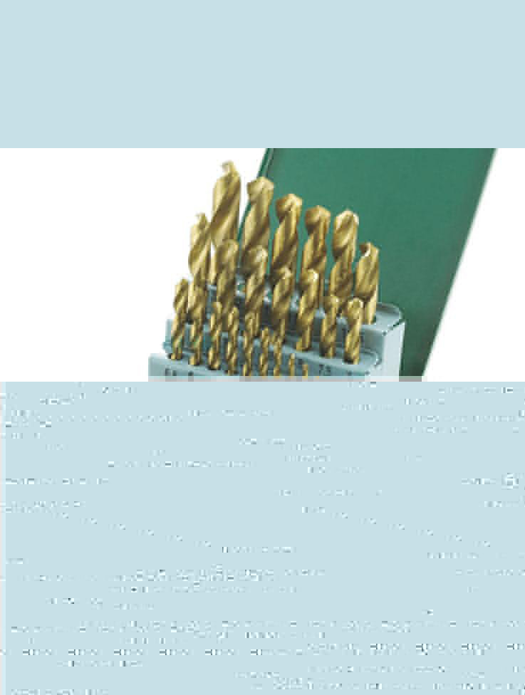 鍍鈦直柄麻花鉆鉆頭細節(jié)圖