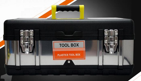 不銹鋼工具箱正面圖