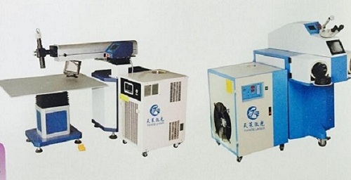 首飾激光電焊機展示圖