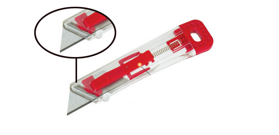 美工刀刀片細節展示