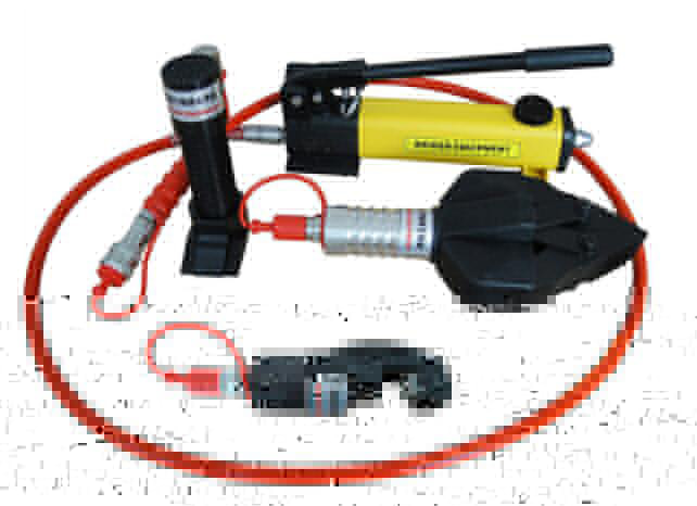 防盜門破拆工具組實拍圖一