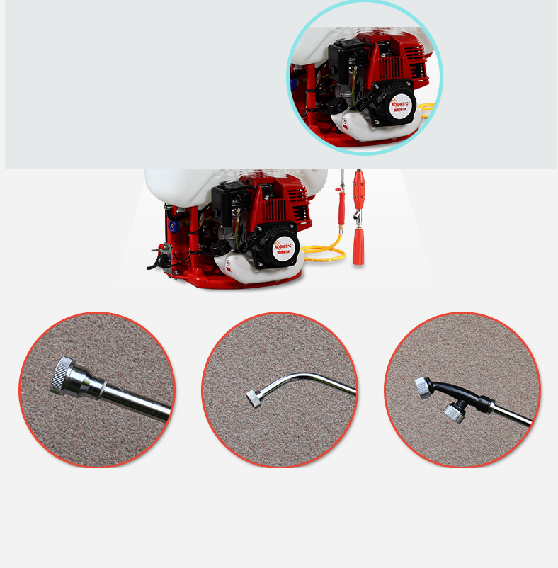 汽油噴霧器各個細節展示