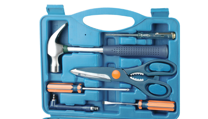 組套工具上部分細節展示