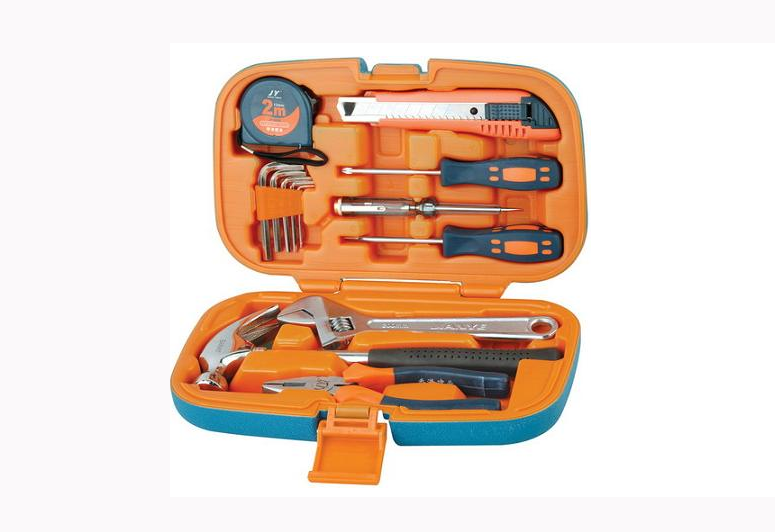 建業14件套家用組套工具展示