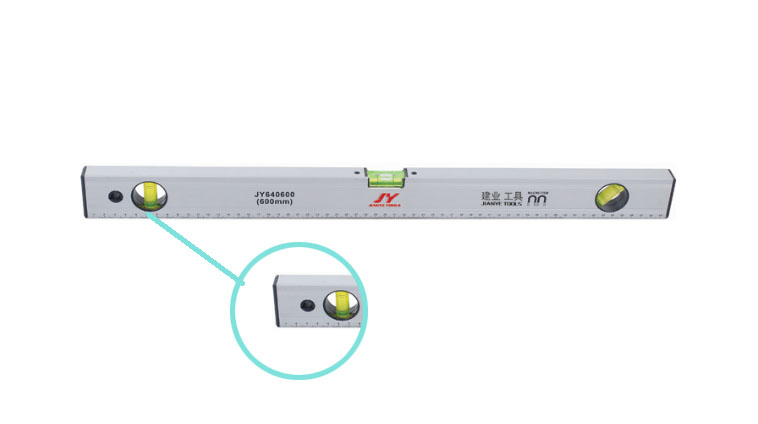 建業強磁水平尺400mm細節展示