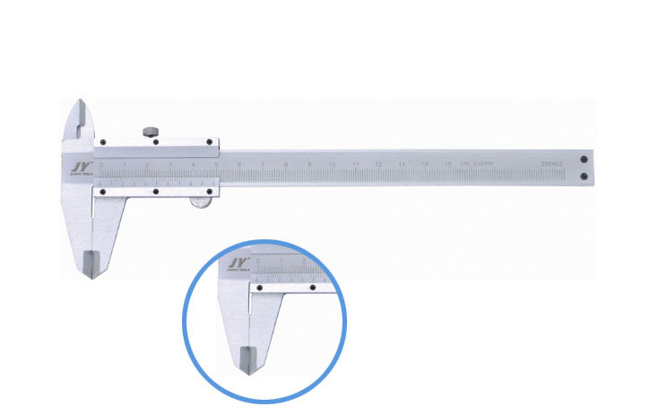 不銹鋼游標卡尺細節展示