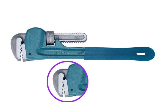 測量卡頭細節(jié)展示