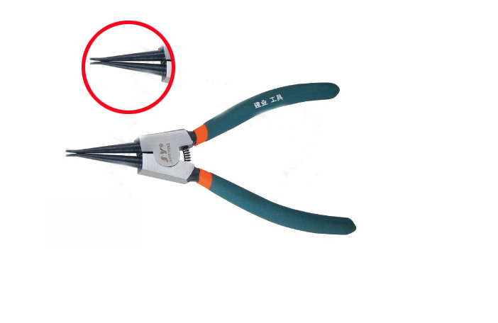 卡簧鉗鉗頭細(xì)節(jié)展示