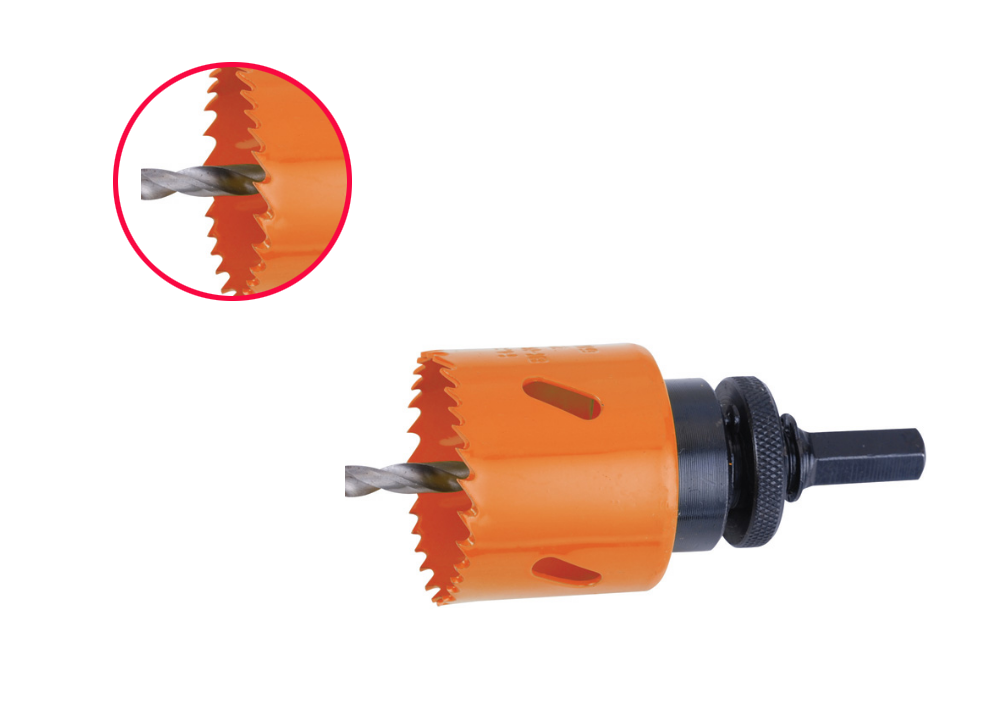 金屬木工開孔器細節展示