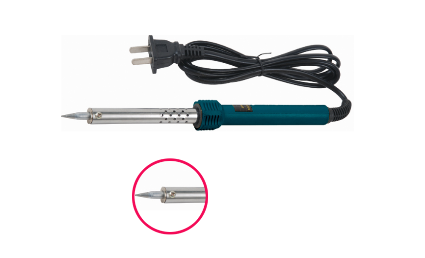 烙鐵頭細節展示