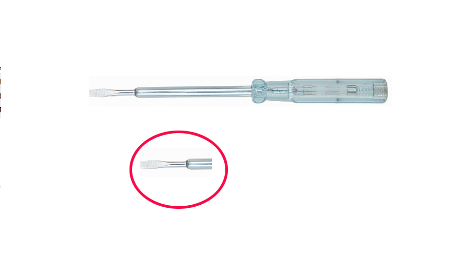 測電筆細節展示