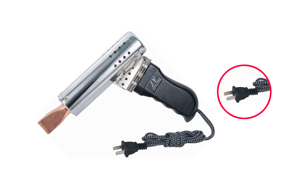 電烙鐵細(xì)節(jié)展示