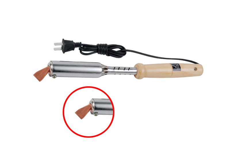 電烙鐵細(xì)節(jié)展示