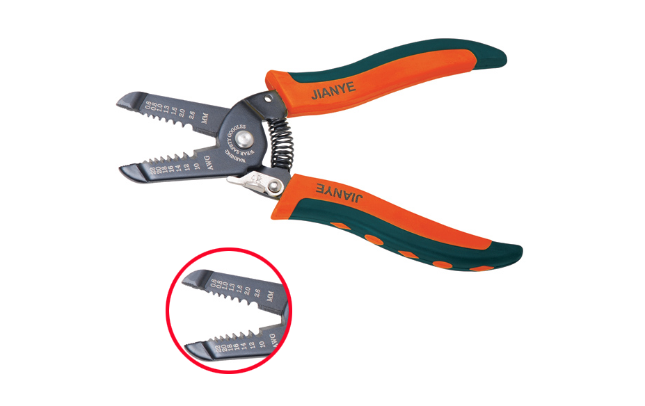 剝線鉗刀片細節展示